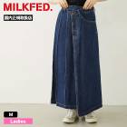 �ߥ륯�ե��� ��ǥ����� �ǥ˥� ���󥰥������� ������ǥ����� ����ǥ��� M �͵��֥��� MILKFED. ���� | ASYMMETRICAL LONG SKIRT��103261032002��