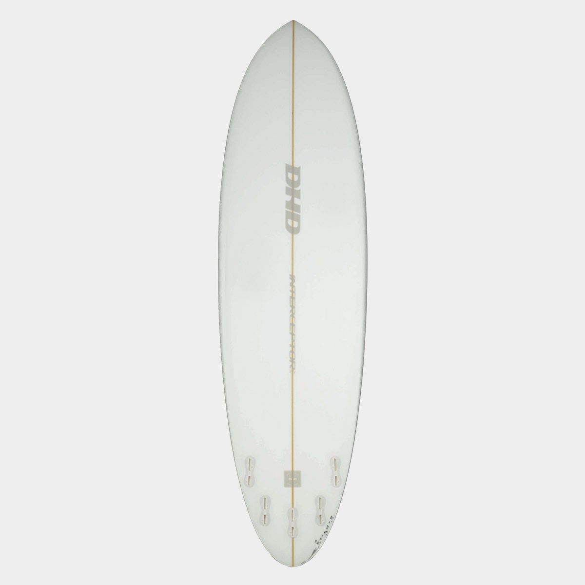 DHD サーフボード インターセプター EPS 6.6 ミッドレングス ファン