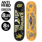 ANTIHERO SKATEBOARDS | CUSTOMS PRO SERIES KANFOUSH / TAYLOR 8.25 / 8.5inc��10020ZZ054TA00��