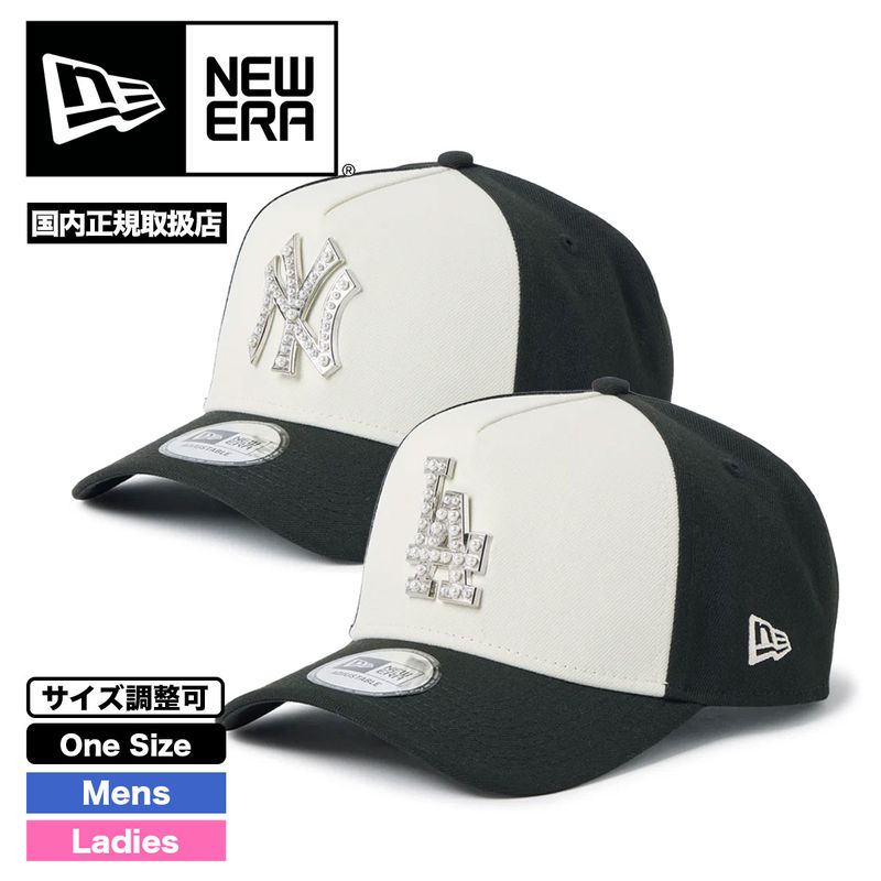 NEW ERA | 9FORTY A-Frame MLB Pearl Badge��14744960�ۡ�14744953��