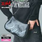 X-GIRL | SPRAY SCRIPT LOGO SHOULDER BAG��105261053001��