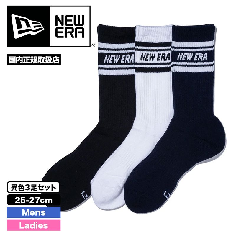 NEW ERA  newera | SOCKS CREW 3PAIRS��14518181��