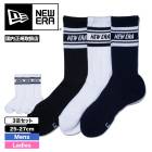 NEW ERA  | SOCKS CREW 3PAIRS LINE��14518179 / 14518181��