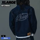 XLARGE | STAR LOGO DENIM JACKET��101261021007��