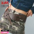 ��40%OFF SALE�� XGIRL |  | STUDDED THICK BELT��105261054024��