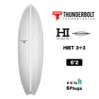 �ڥ��ꥢ��󥹥������THUNDERBOLT | HIBT 3+3��EPS��