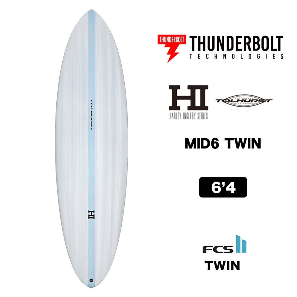 �ڥ��ꥢ��󥹥������THUNDERBOLT TECHNOLOGIES | MID 6 TWIN��EPS��