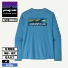 Patagonia | Men's Long-Sleeved Capilene Cool Daily Shirt - Boardshort Logo��45457��