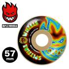 SPITFIRE WHEELS | F4 99 Radioactive Bighead Wheel Natural 57mm��2111038457��