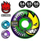 SPITFIRE WHEELS | Formula Four 99D Radial Full Skateboard Wheels��21110388854��
