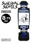 SUICIDAL SKATE | POOL SKATER MINI CRUSER COMPLETE 8.75inc