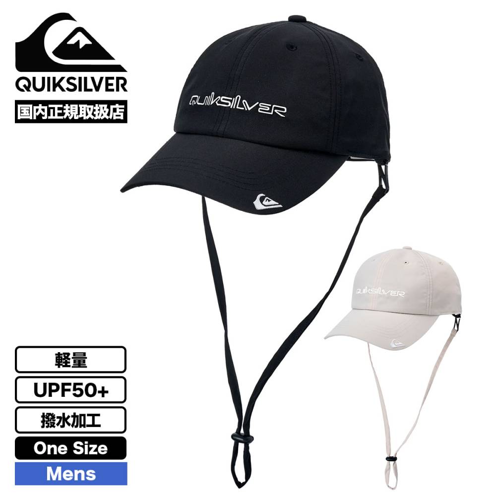 QUIKSILVER | WR UV SURFTRIP CAP 6 PANEL��QSA261715��
