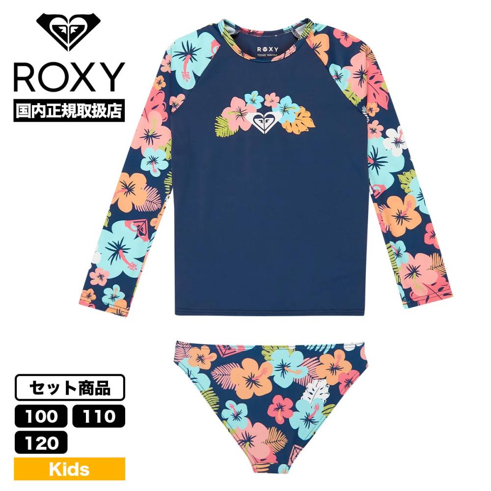 ROXY  | MORNING FLOWER LYCRA SET��ERLWR03360��