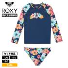 ��20%OFF ���ꥢ��󥹥������ ROXY  | MORNING FLOWER LYCRA SET��ERLWR03360��