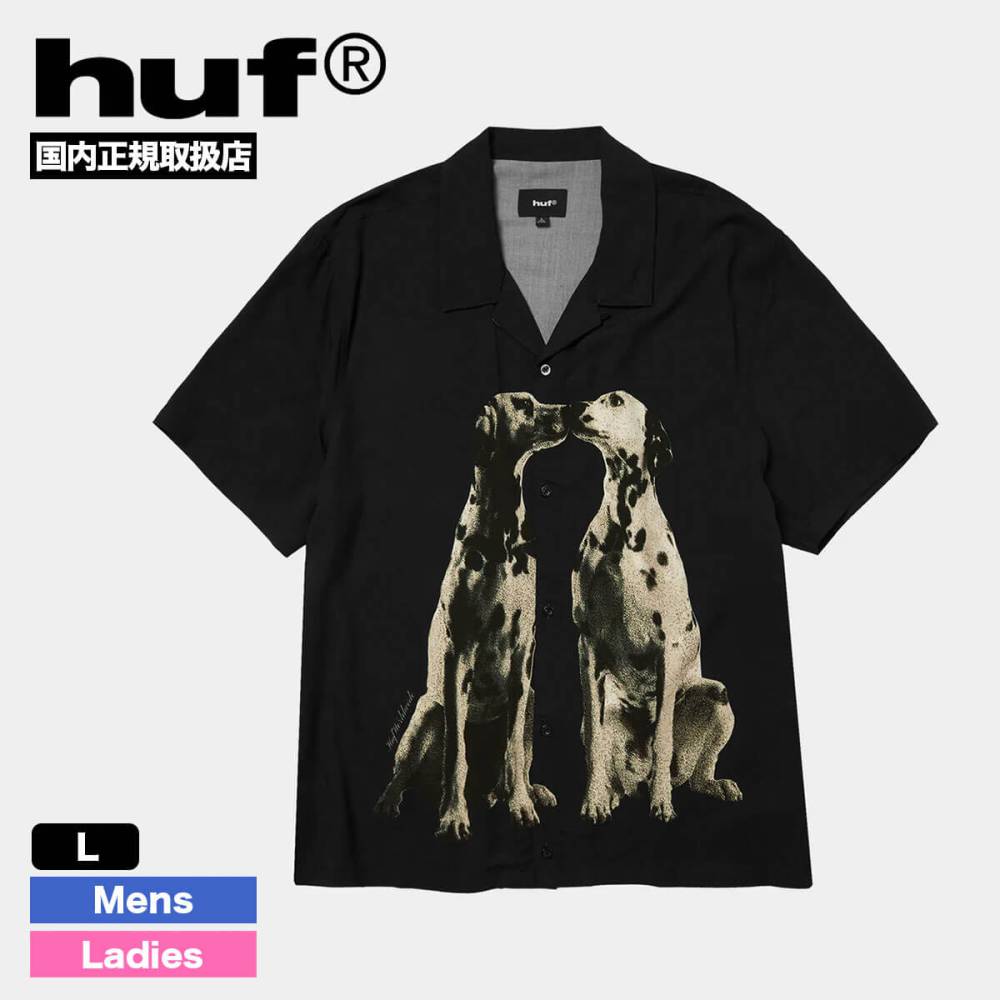 huf |  DOGGED RESORT SHIRT ��BU00266��