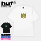 huf | GREEN BUDDERFLY TEE��TS02626��