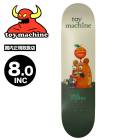 Toy Machine Skateboard | AXEL ROADSIDE 8.0inc��BRDTMAC45��
