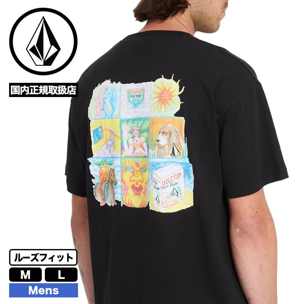 ��30%OFF SALE�� VOLCOM  | DOUBLE FANTASY LSE SST��V_A4312652��