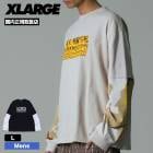 XLARGE  | EXTRALARGE LAYERED L/S TEE��101262011003��