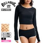 ��20%OFF ���ꥢ��󥹥������ BILLABONG | CROPPED RASHGUARD BI��BG013809��