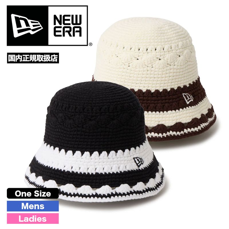 NEW ERA  newera | CROCHET KNIT BORDER��1474471��