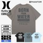 Hurley |  PHANTOM BORN FROM WATER OVERSIZED SHORT SLEEVE TEE��MUSS251030��