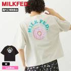 MILKFED. | ROUND DONUTS WIDE S/S TEE��103262011016��