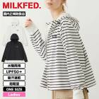 �ڥ��ꥢ��󥹥������  MILKFED. | RASH GUARD ZIP HOOD��103262012001��