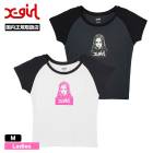 X-GIRL  | FACE RGLN S/S BABY T��105262011001��