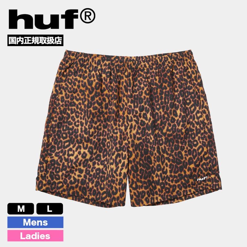 HUF  | 89 PRINTED EASY SHORT��PT00391��