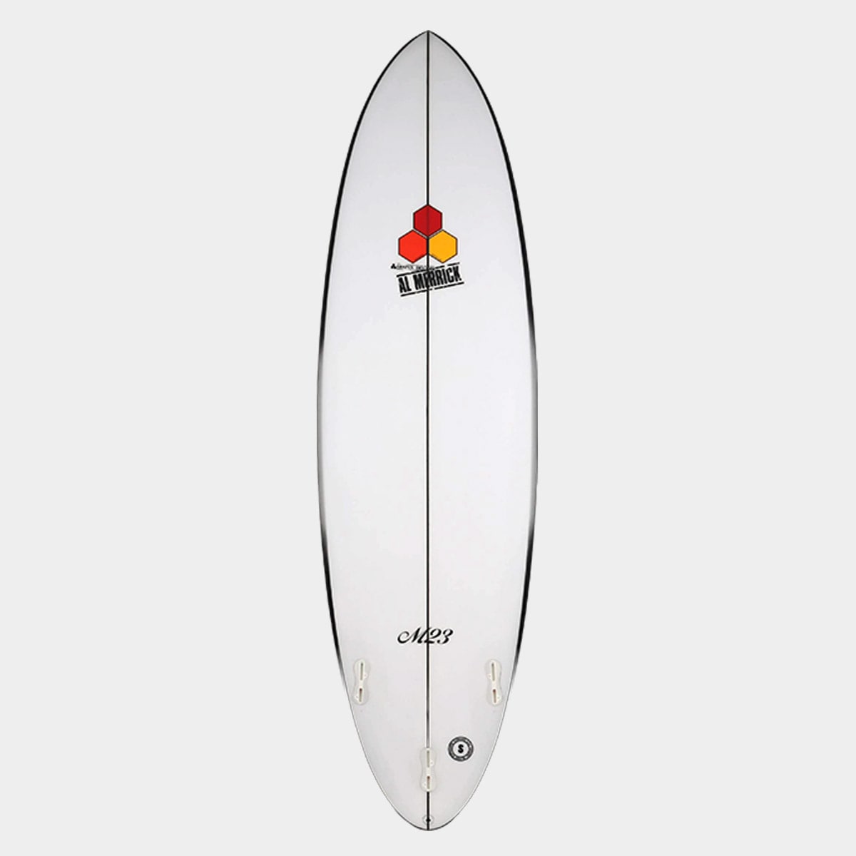 CHANNEL ISLANDS M23 サーフボード 6'4 FCS2 TRI ハイブリッド