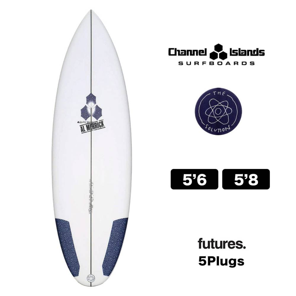 Channel Islands surfboards | THE SOLUTION futures 5'6 5'8
