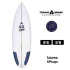 Channel Islands surfboards | THE SOLUTION futures 5'6 5'8
