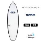 Haydenshapes surfboards |  NOVA FutureFlex FCS2 5'6 5'8