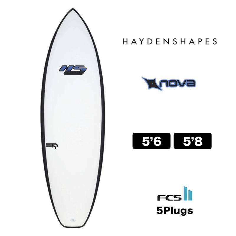 HAYDENSHAPES NOVA サーフボード ノヴァ EPS エポキシ 小波 高速モデル