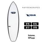 Haydenshapes surfboards |  NOVA FutureFlex futures 5'5 5'6 5'7 5'8