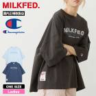 MILKFED. | MILKFED.��CHAMPION LAYER LOGO BIG TEE��103262011001��