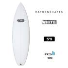 Haydenshapes surfboards | White Noiz 5'9