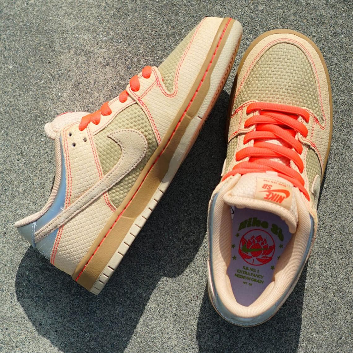 NIKE SB DUNK LOW PRO Songkran IB6206-701 ナイキSB ダンク ロー プロ