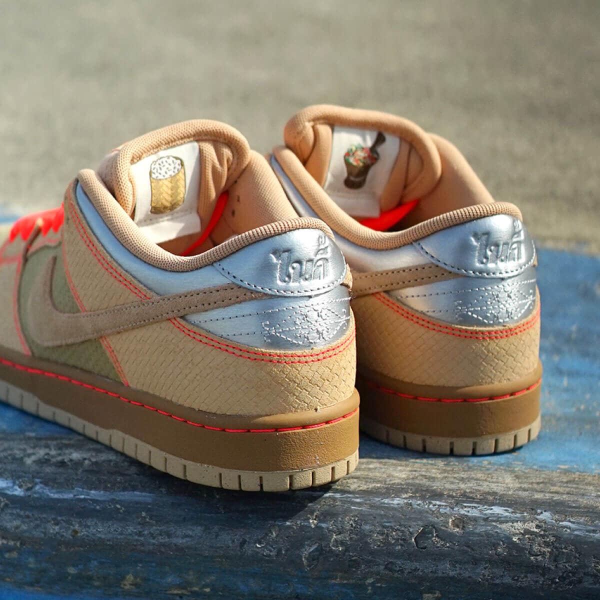 NIKE SB DUNK LOW PRO Songkran IB6206-701 ナイキSB ダンク ロー プロ
