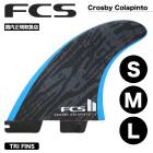 FCS  | FCS II Crosby Colapinto Tri Fin Set��FCC-PC01-LG-TS-R��