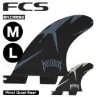 FCS2  | FCS II Mayhem Pivot Quad Rear Fin Set��FMB-PCU06-LG-RS-R�ۡ�FMB-PCU06-MD-RS-R��