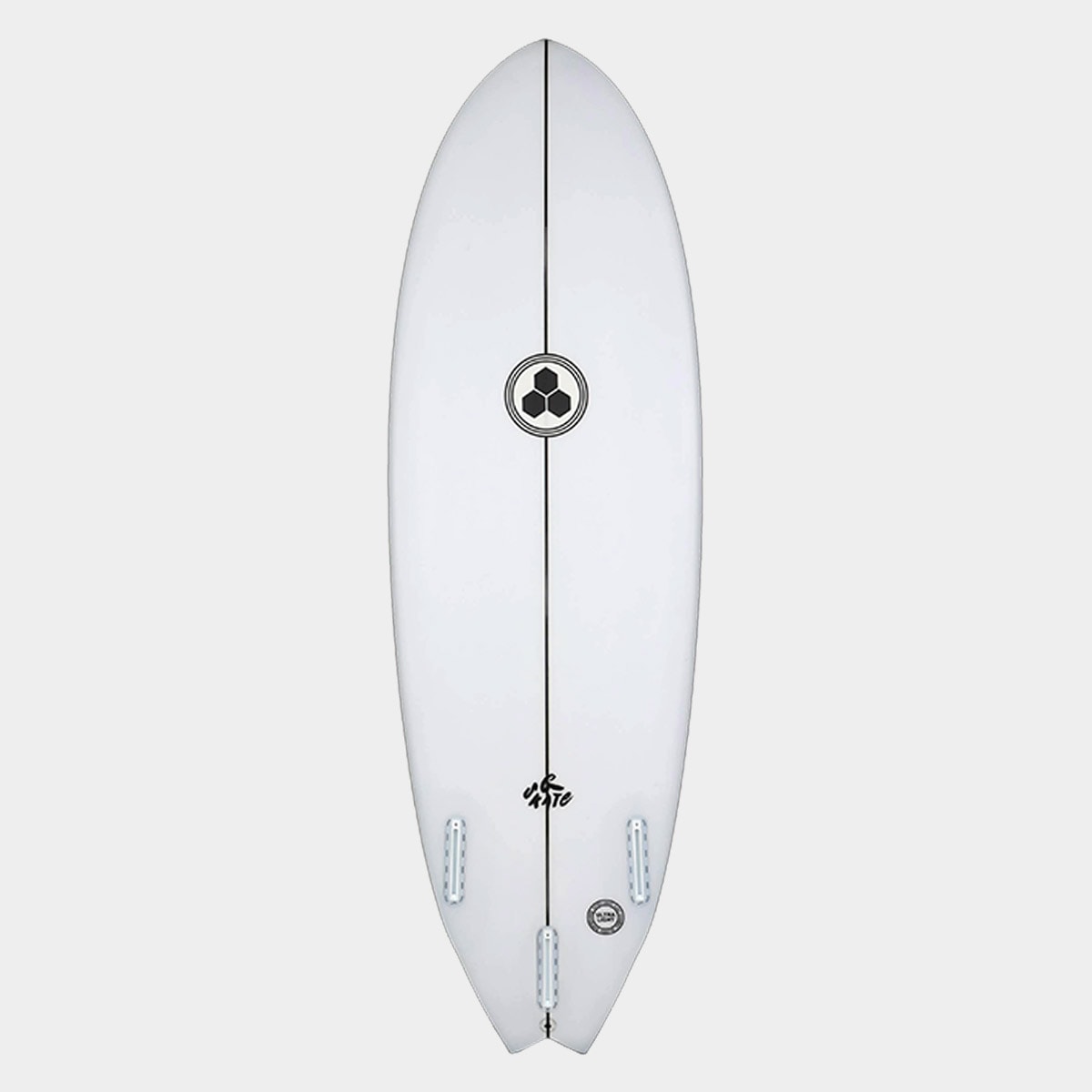 アンクルサーフボード　クワッドフィン　スワローテール　浮力重視　手渡し限定 CHANNEL ISLANDS G SKATE サーフボード ジースケート スワローテール