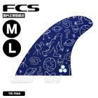 FCS2 | FCS II Channel Islands Solution PC Tri Fins��FCIM-PC05-MD-TS-R / FCIL-PC05-LG-TS-R��