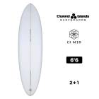Channel Islands surfboard | CI MID 2+1 6'6