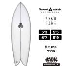 Channel Islands surfboards | FEB��S FISH JACK ORIGINAL COLOR 5'3 5'5 5'7 5'9