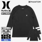 ��20%OFF SALE�� Hurley |  PHANTOM RASH BLOCK PARTY COMPRESSION LONG SLEEVE��MSRG251003��