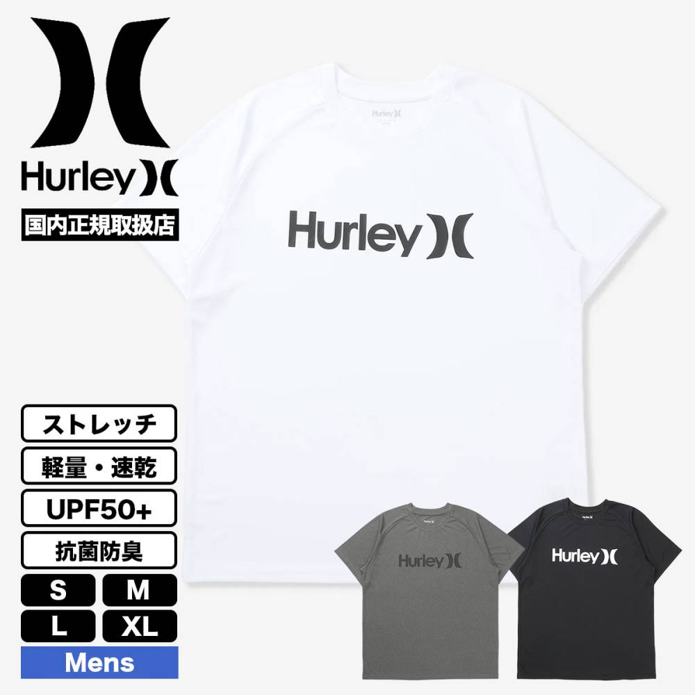 ��20%OFF SALE�� Hurley |  RASH ONE AND ONLY SHORT SLEEVE TEE��MSRG261046��