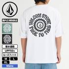 ��20%OFF ���ꥢ��󥹥������ VOLCOM | SUN BURST SS RASH TEE��VLY262001��