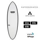 Haydenshapes surfboards | Hypto Krypto FutureFlex FCS2 5'4 5'6 5'8